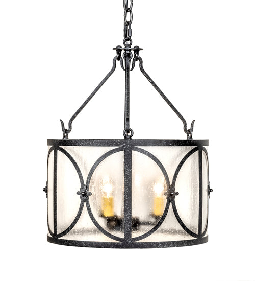 16" Wide Penelope 3 Light Pendant