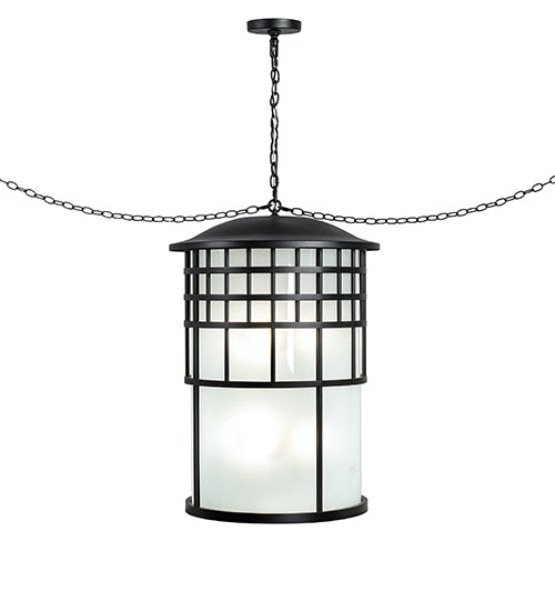 24" Wide Hudson House Pendant