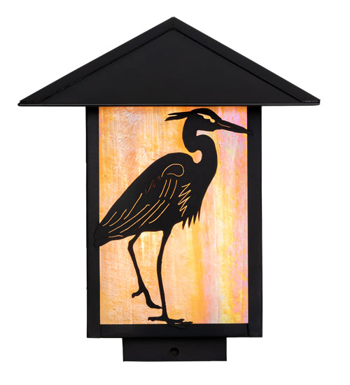 10" Square Seneca Heron Deck Light