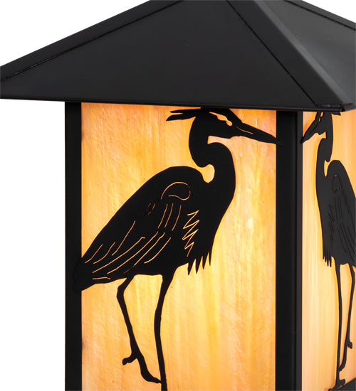 10" Square Seneca Heron Deck Light