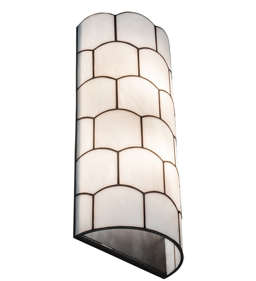 8" Wide Vincent Honeycomb Wall Sconce