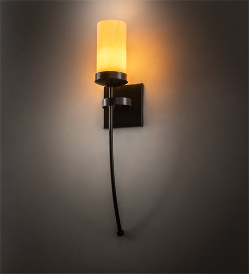 6" Wide Bechar Wall Sconce