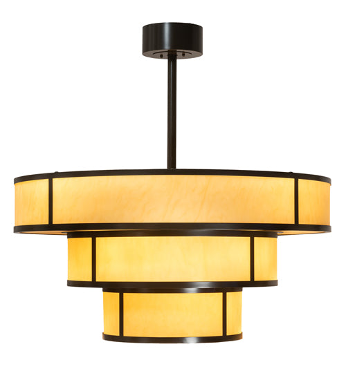 36" Wide Jayne 3 Tier Pendant