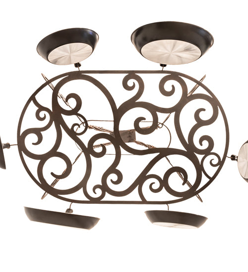 38" Long Neo Pot Rack