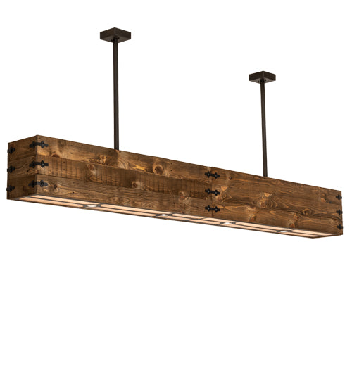 120" Long Reclamare Oblong Pendant