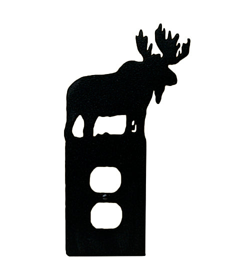 Moose Single Switch Plate