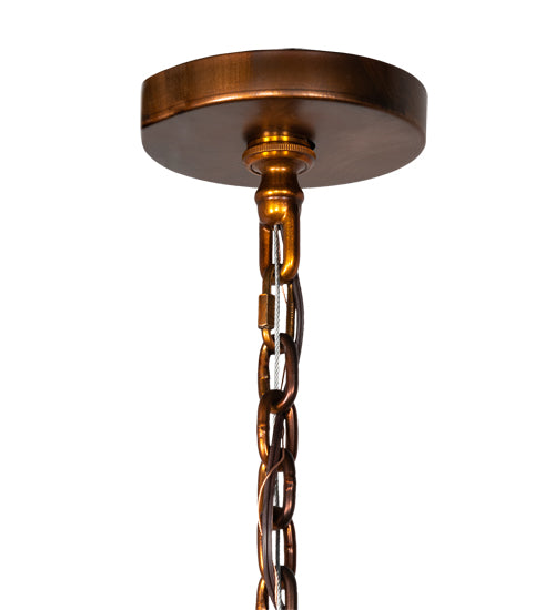 48" Wide Gimbal Grinado Chandelier