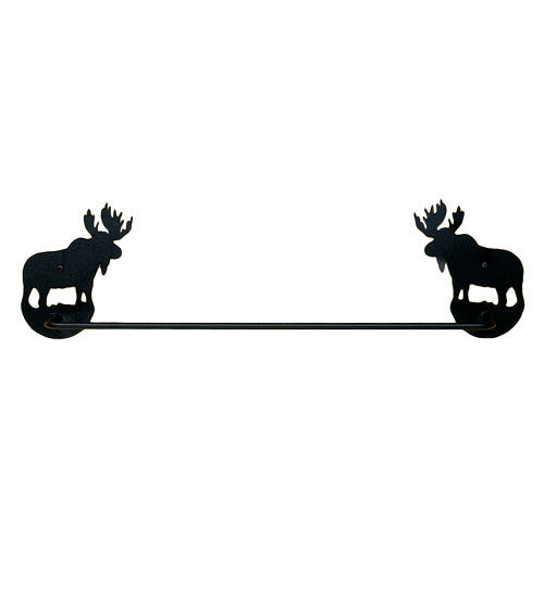 21"L Moose Towel Bar