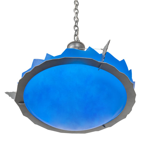 23" Wide Colline Inverted Pendant