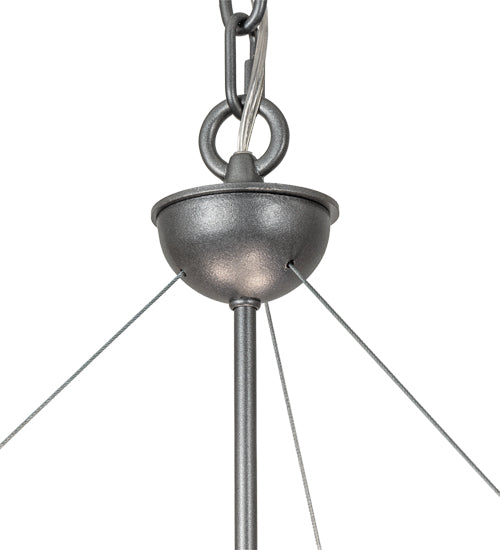 23" Wide Colline Inverted Pendant