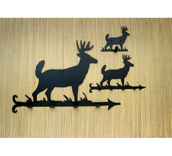 12"W Lone Deer Key Holder