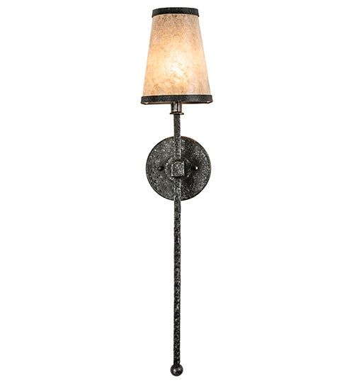 5" Wide Verheven Wall Sconce