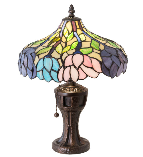 17" High Wisteria Table Lamp