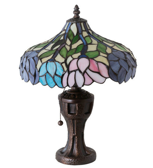 17" High Wisteria Table Lamp