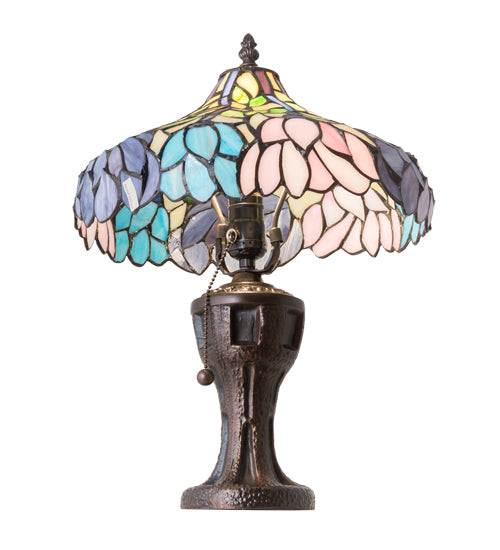 17" High Wisteria Table Lamp