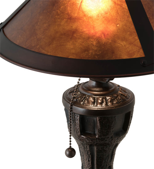 17" High Sutter Table Lamp