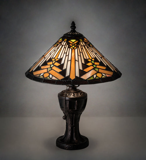 17" High Nuevo Mission Table Lamp