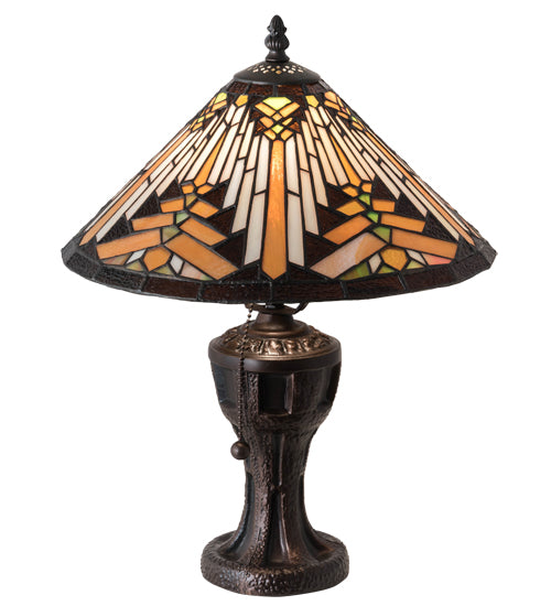 17" High Nuevo Mission Table Lamp