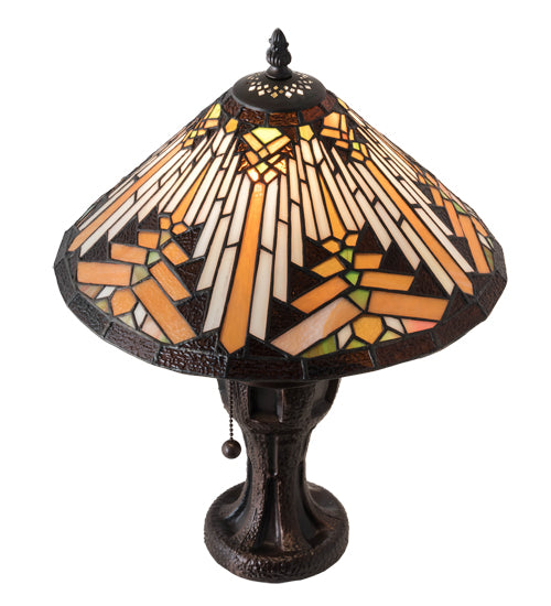 17" High Nuevo Mission Table Lamp