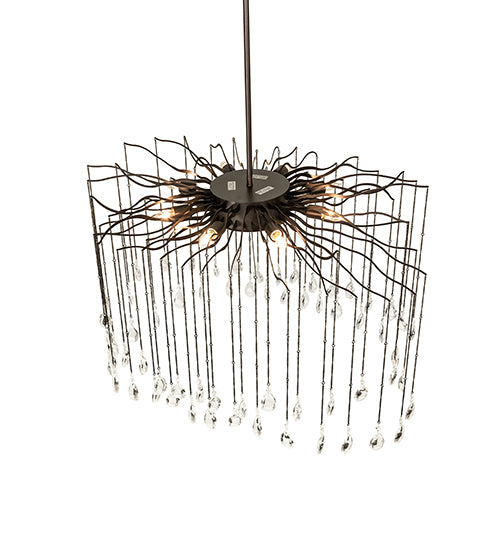 48" Long Aranha Chandelier