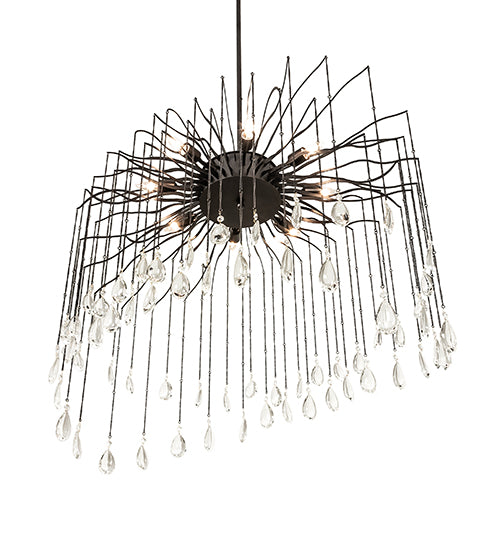 48" Long Aranha Chandelier