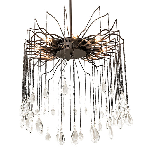 48" Long Aranha Chandelier