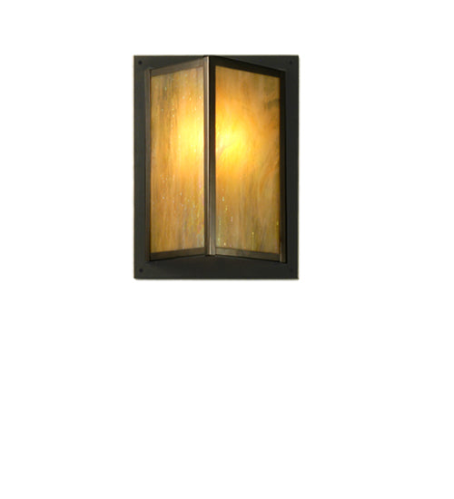 11"W Wedge Wall Sconce