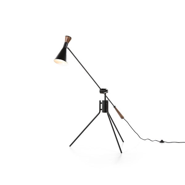 Walt Floor Lamp- Piece Black & White