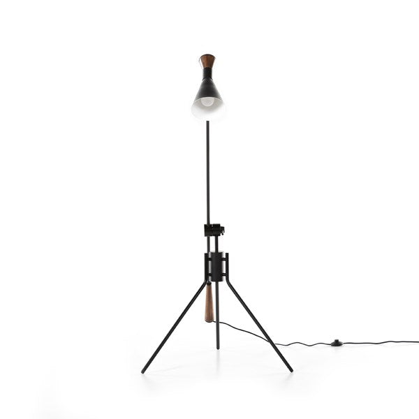 Walt Floor Lamp- Piece Black & White