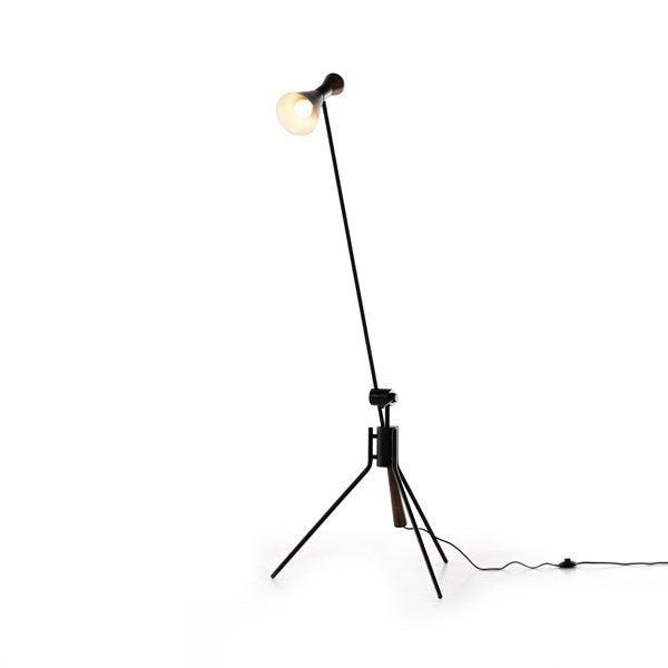 Walt Floor Lamp- Piece Black & White