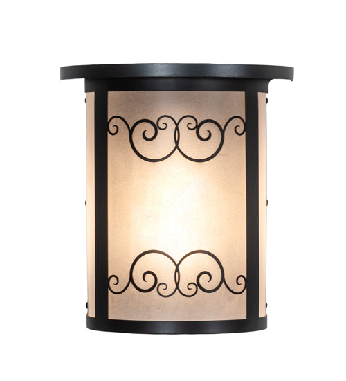 9" Wide Putrelo Wall Sconce