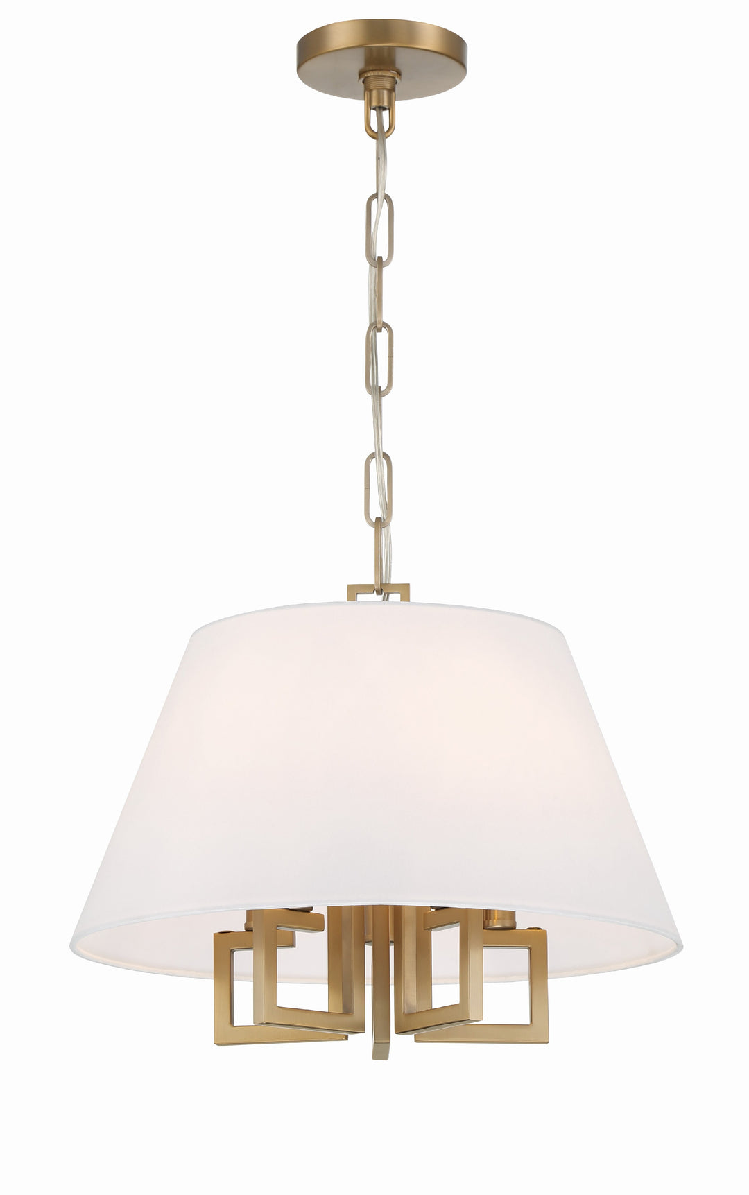 Libby Langdon Westwood 5 Light Polished Nickel Pendant