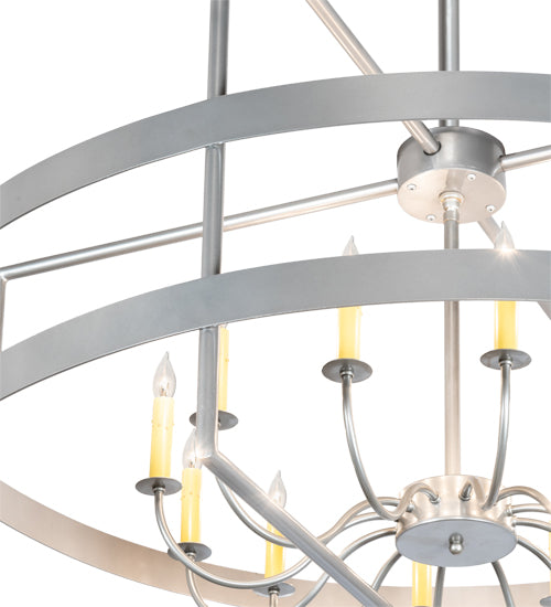 48" Wide Aldari 12 Light Chandelier