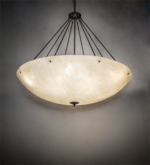 60" Wide Madison Inverted Pendant