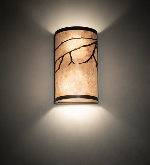 6" Wide Branches Wall Sconce