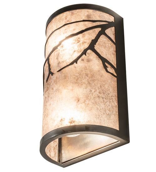 6" Wide Branches Wall Sconce