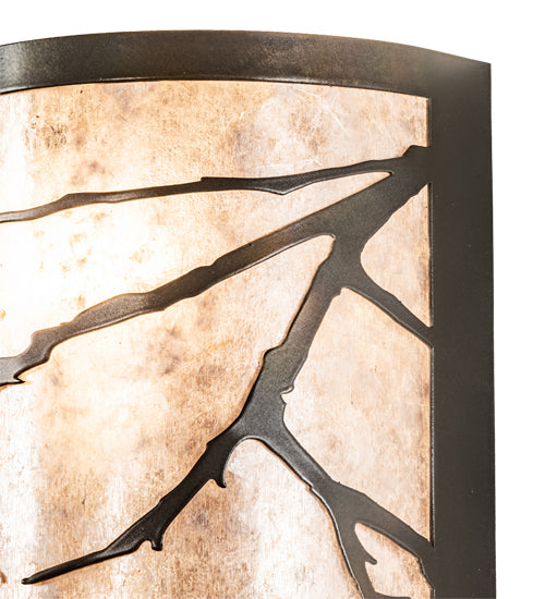 6" Wide Branches Wall Sconce