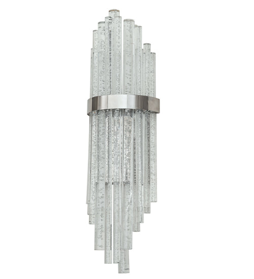 8" Wide Aquagen Wall Sconce