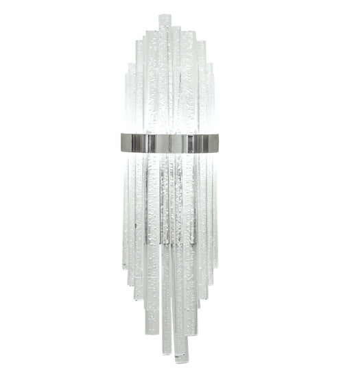 8" Wide Aquagen Wall Sconce