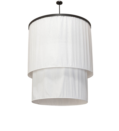 60" Wide Cilindro 2 Tier Pendant