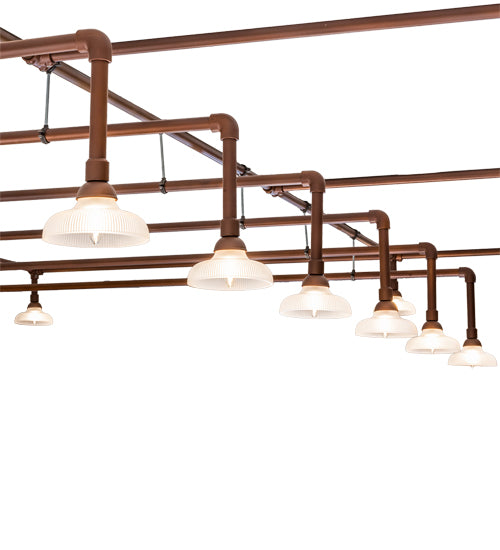 312" Long Pipedream 21 Light Chandelier