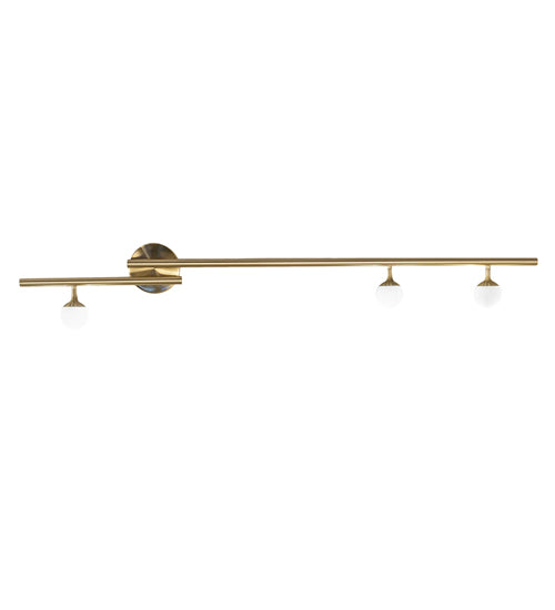 60" Wide Bola 3 Light Wall Sconce