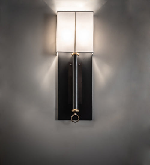 12" Wide Richland Wall Sconce