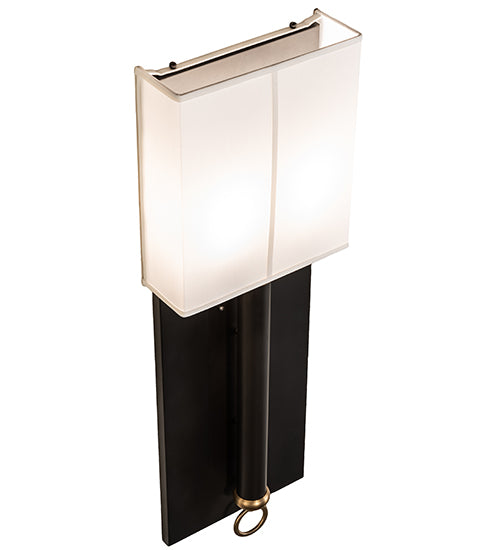 12" Wide Richland Wall Sconce