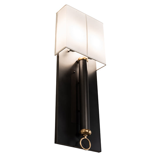 12" Wide Richland Wall Sconce