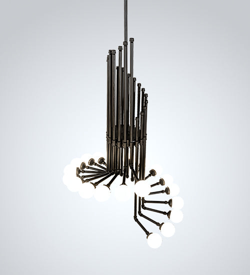 50" Wide Pipedream Cascading Chandelier