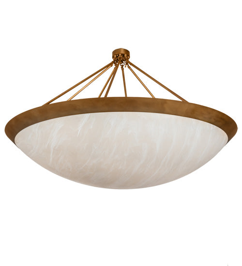 72" Wide Commerce Inverted Pendant