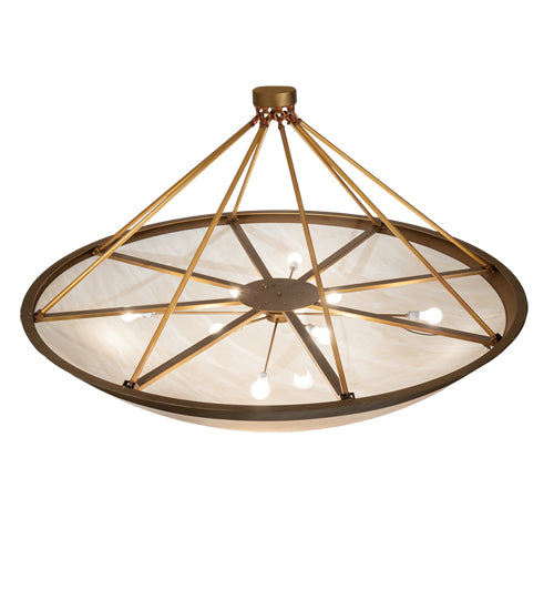 72" Wide Commerce Inverted Pendant