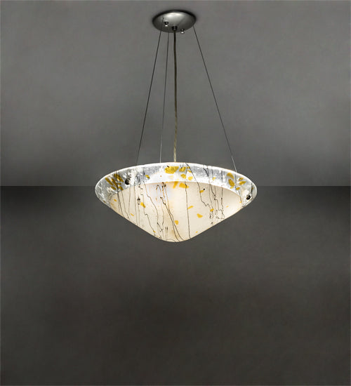 18" Wide Metro Fusion Ramoscelli Inverted Pendant