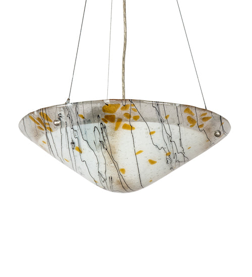 18" Wide Metro Fusion Ramoscelli Inverted Pendant